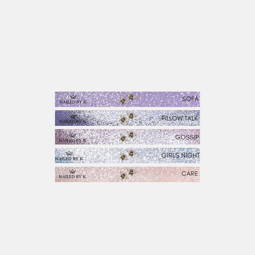 Étiquettes nuanciers - Honey Base