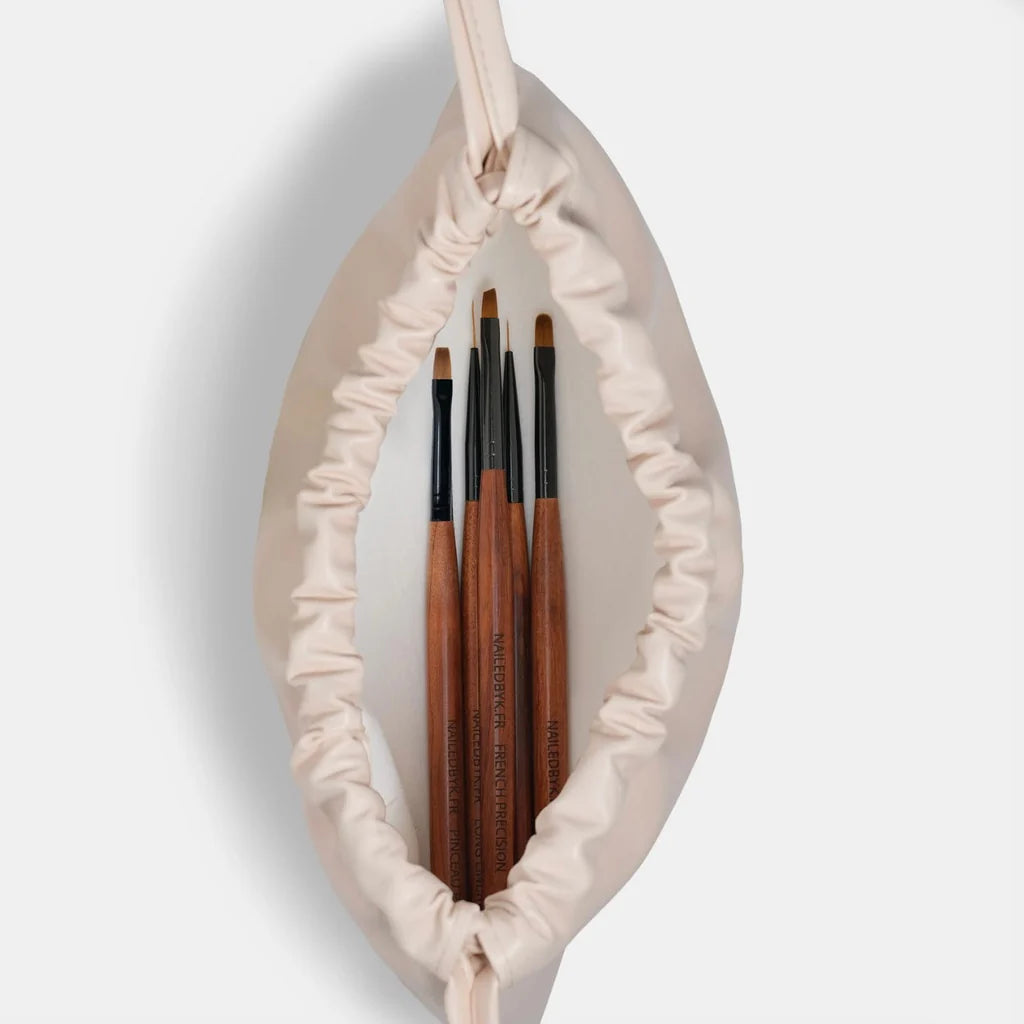 Ensemble trousse + pinceaux