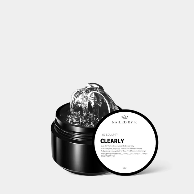 Gel 4D Sculpt - Clear