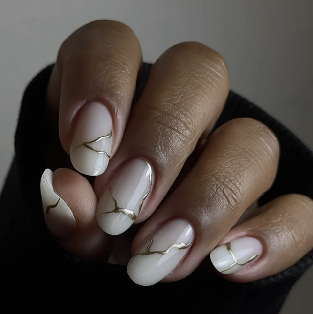 Painting Gel - Liquid Chrome Metallic Gold