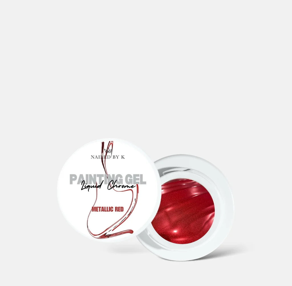 Painting Gel - Metallic Red