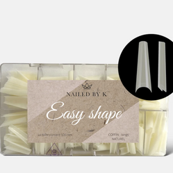 Capsules Easy Shape Natuel - Coffin L