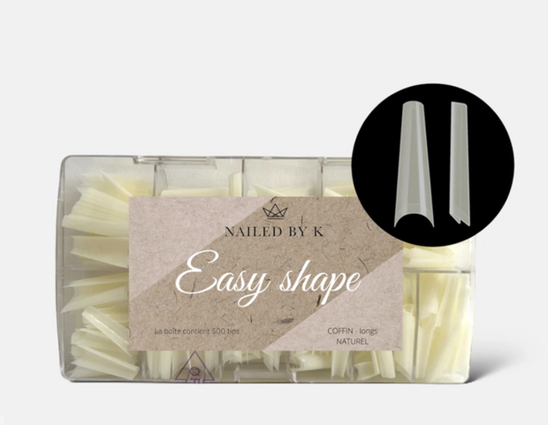 Capsules Easy Shape Natuel - Coffin L
