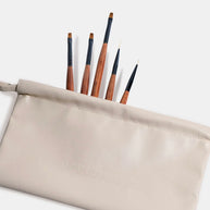 Ensemble trousse + pinceaux