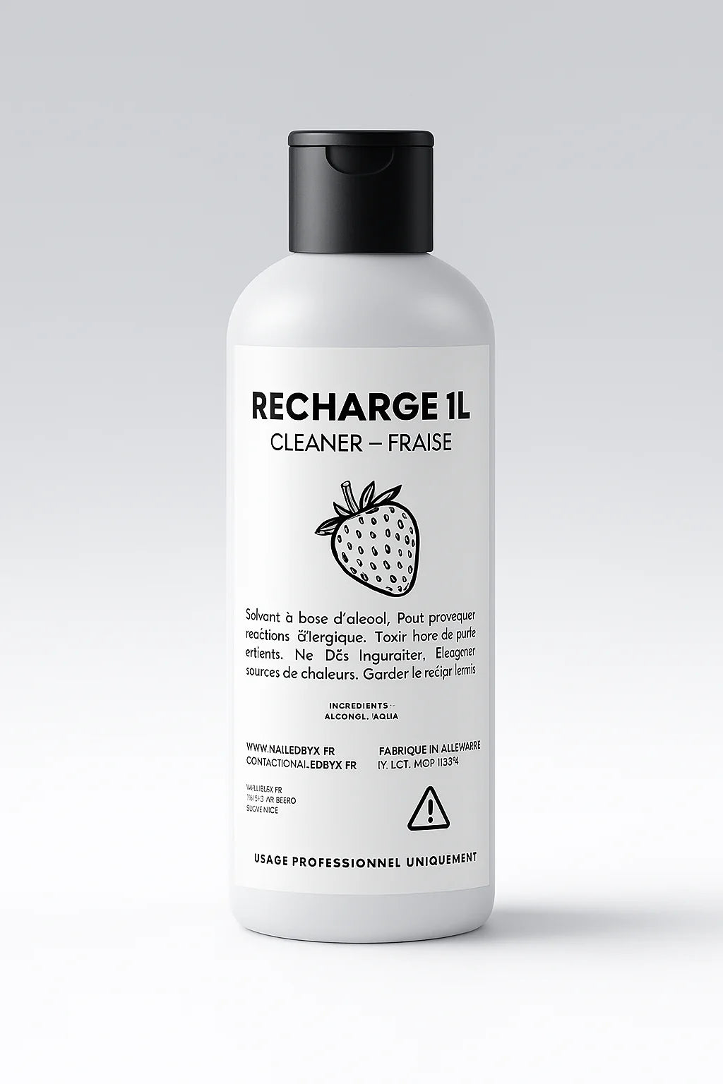 Cleaner - Fraise