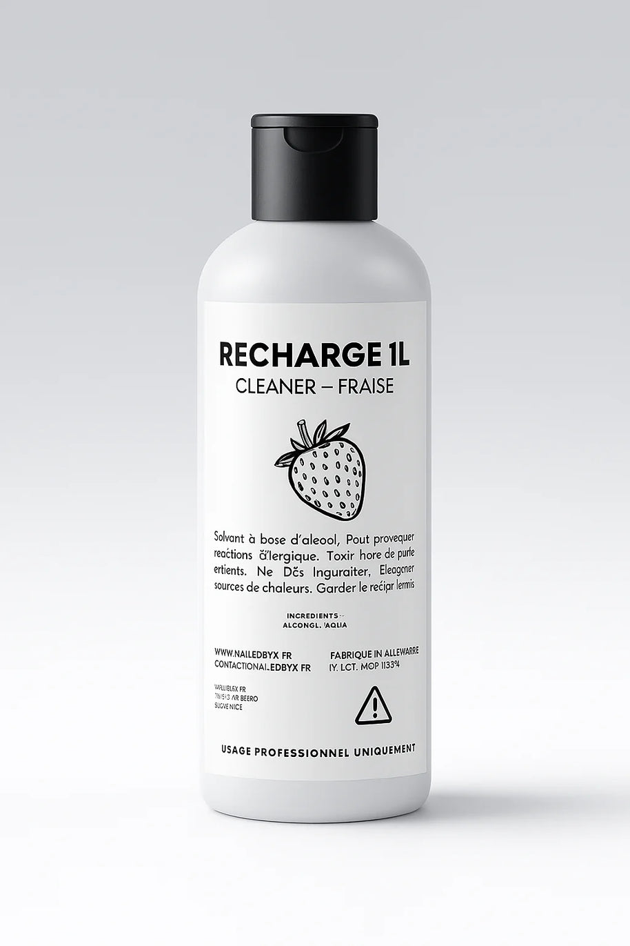 Cleaner - Fraise