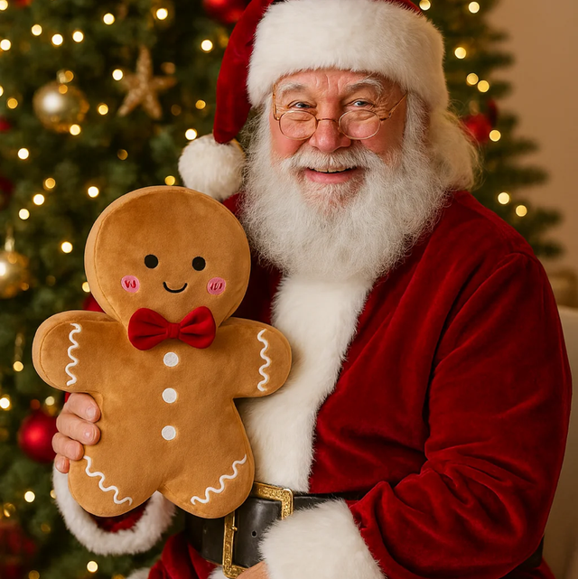 Coussin Gingerbread