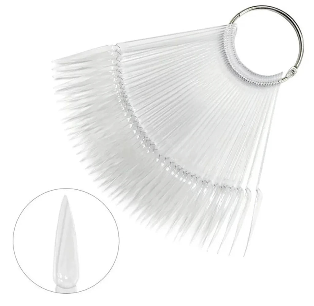 Nuancier transparent styleto - 100 tiges