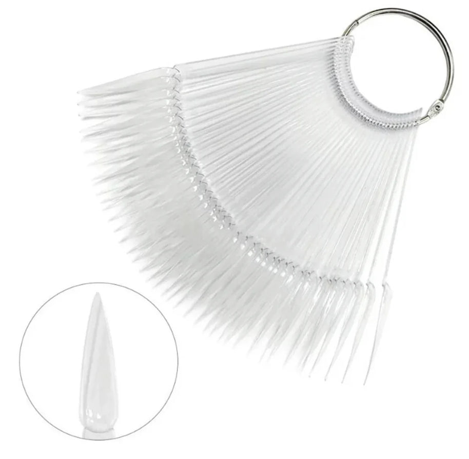 Nuancier transparent styleto - 100 tiges