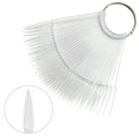 Nuancier transparent styleto - 100 tiges