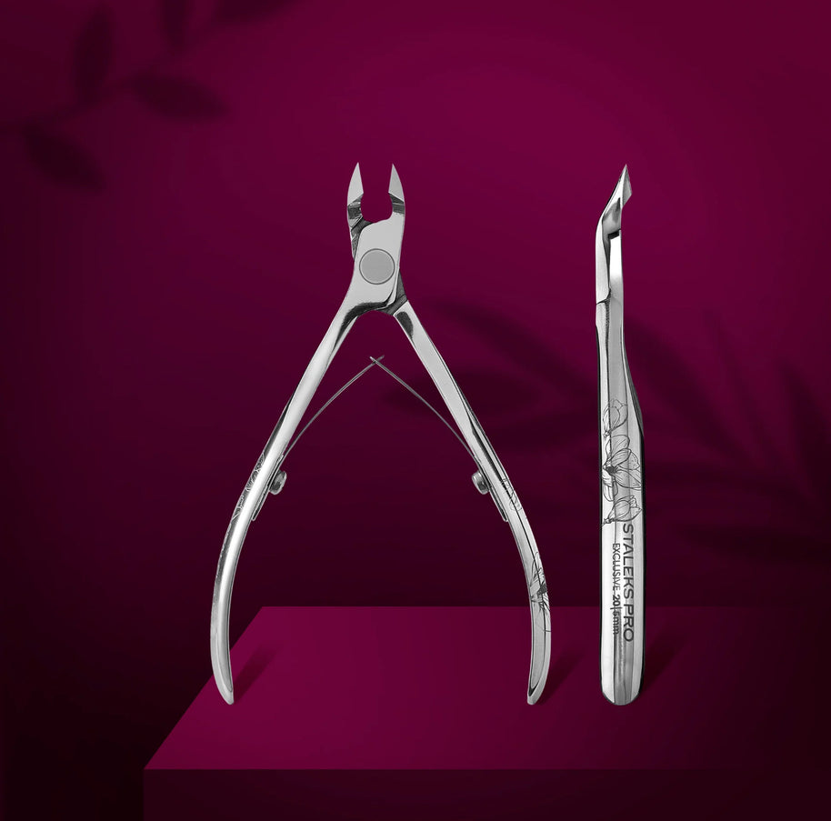Pinces à cuticules professionnelles
EXCLUSIVE 20 / 1 ( 5mm )