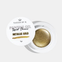 Painting Gel - Liquid Chrome Metallic Gold