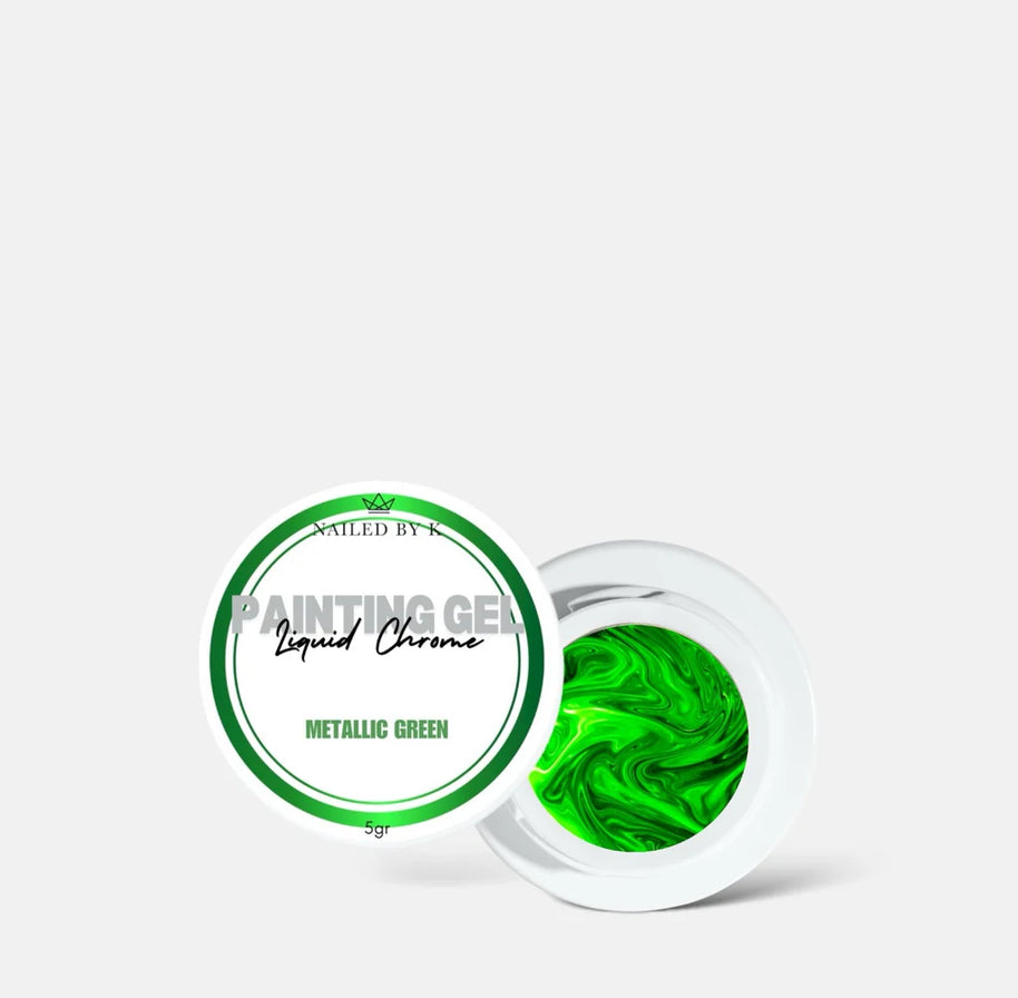 Painting Gel - Metallic Green