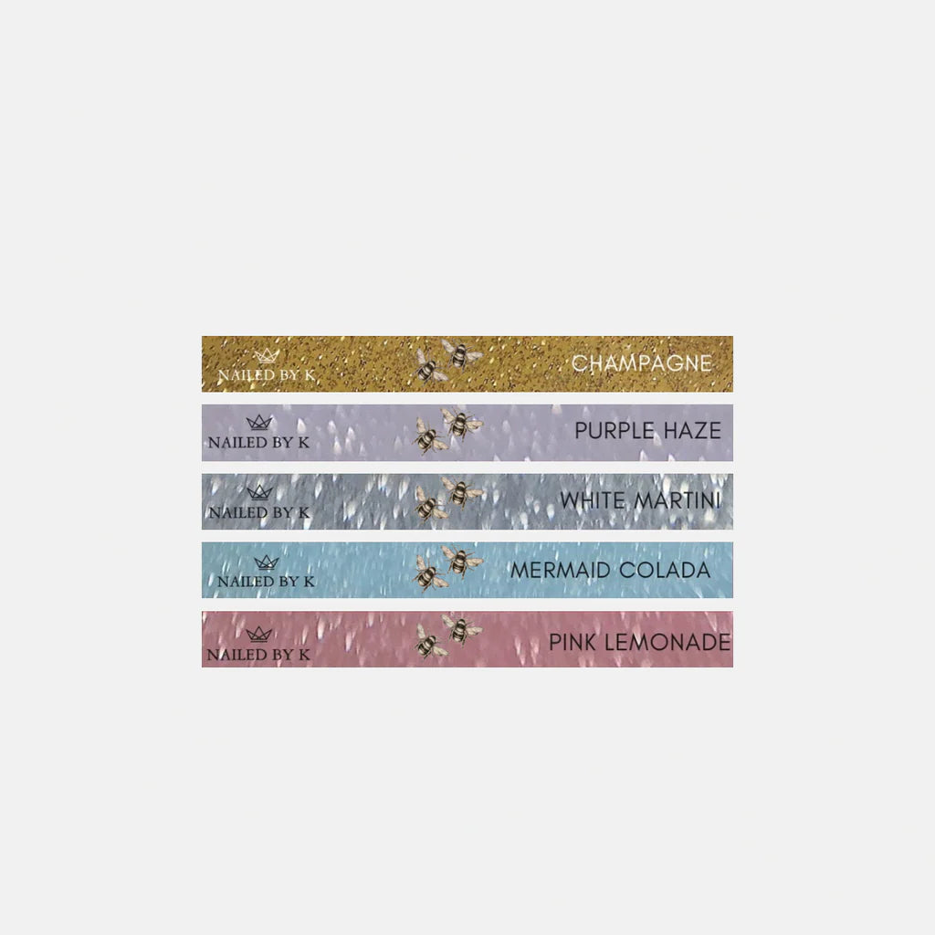 Étiquettes nuanciers - Honey Base