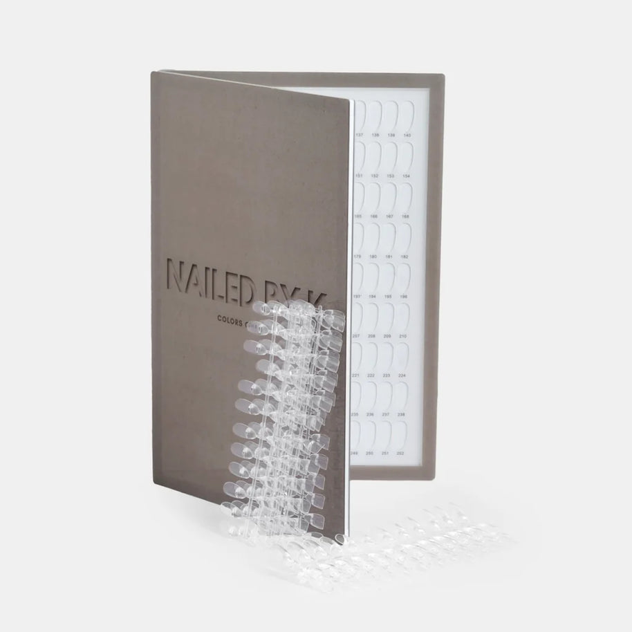 Livre nuancier