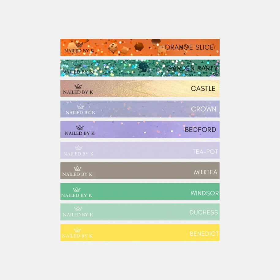 Étiquettes nuancier - Semi permanents