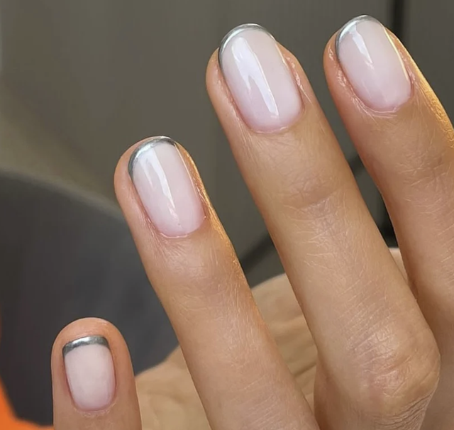 Painting Gel - Liquid Chrome Metallic Silver