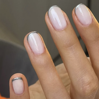 Painting Gel - Liquid Chrome Metallic Silver