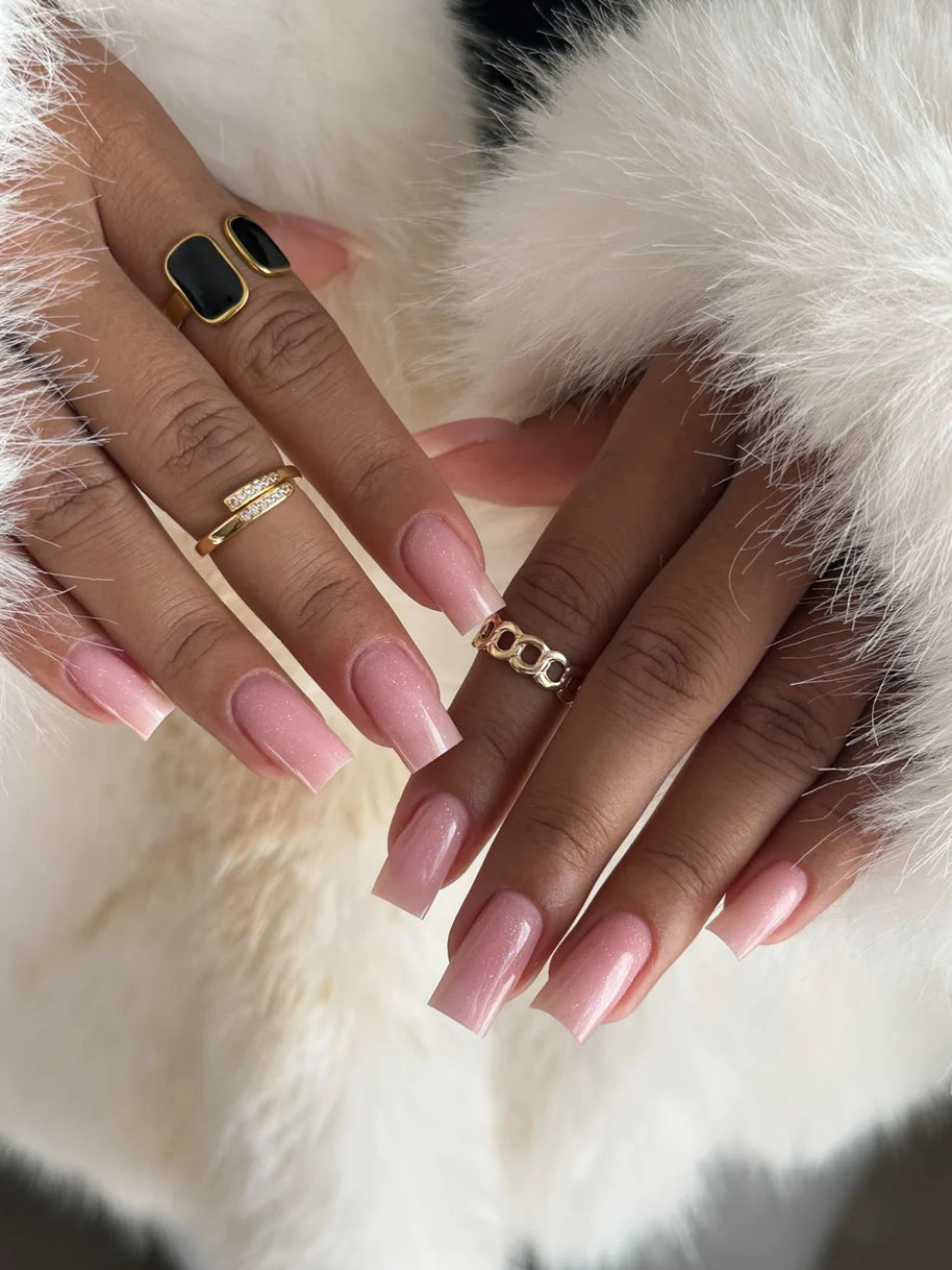 Glimmer Pink