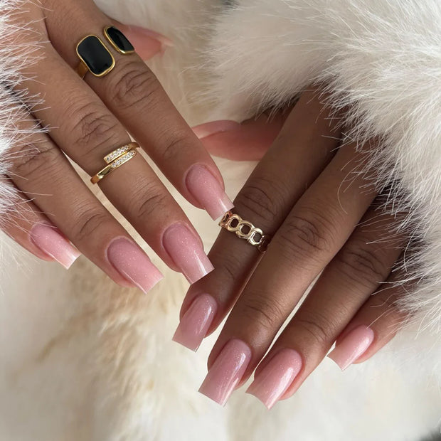 Glimmer Pink