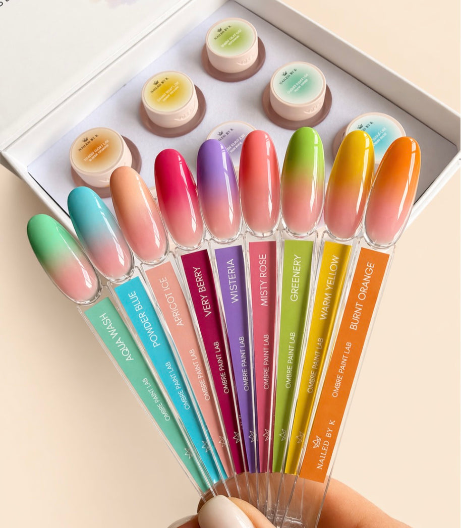COFFRET OMBRÉ PAINT