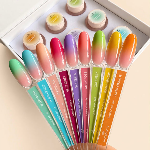 COFFRET OMBRÉ PAINT