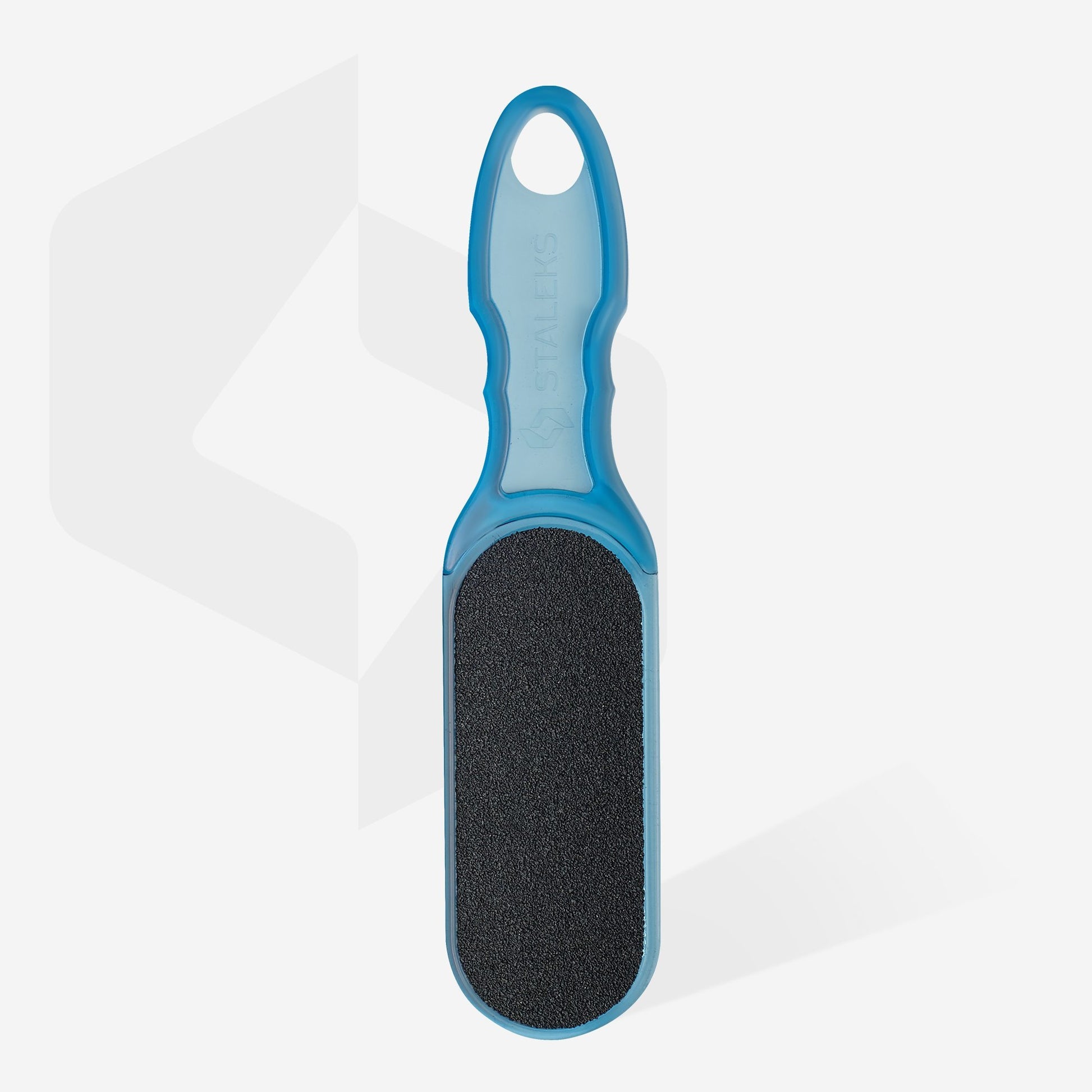 Râpe double face pour les pieds en plastique, grain 80/120 10 TYPE 2
