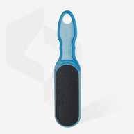 Râpe double face pour les pieds en plastique, grain 80/120 10 TYPE 2