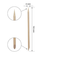Bâtonnet de buis, 110 mm (100 pièces)