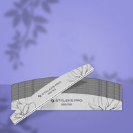 Lime minérale demi-lune pour les ongles (25 pièces)