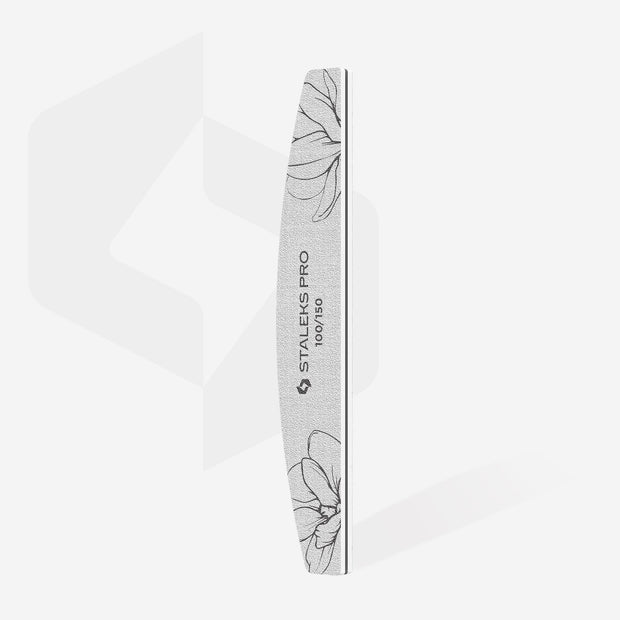 Lime minérale demi-lune pour les ongles (25 pièces)