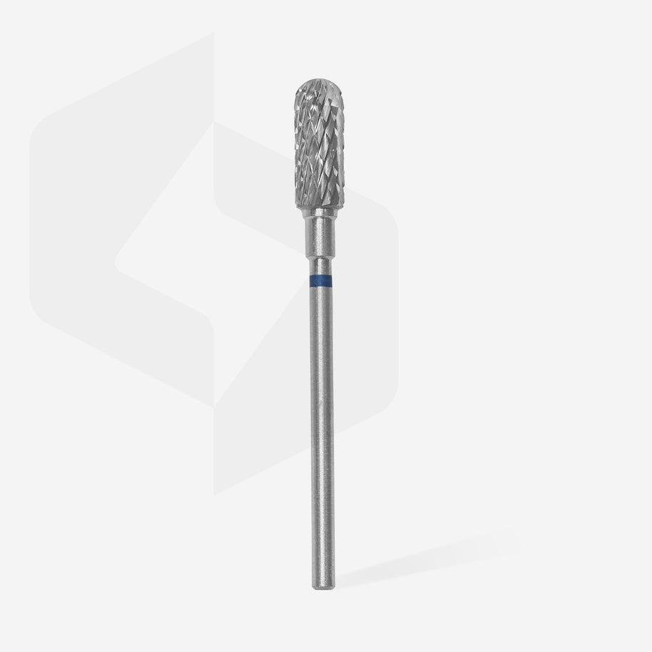 Embout en carbure «cylindre arrondi» bleue, diamètre 5 mm, 13 mm