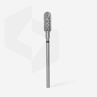 Embout en carbure «cylindre arrondi» bleue, diamètre 5 mm, 13 mm