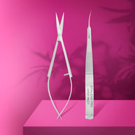 Tweezers professionnels pour cuticules 90 TYPE 1
