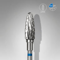 Embout carbure « maïs » bleue, diamètre 5 mm, 13 mm