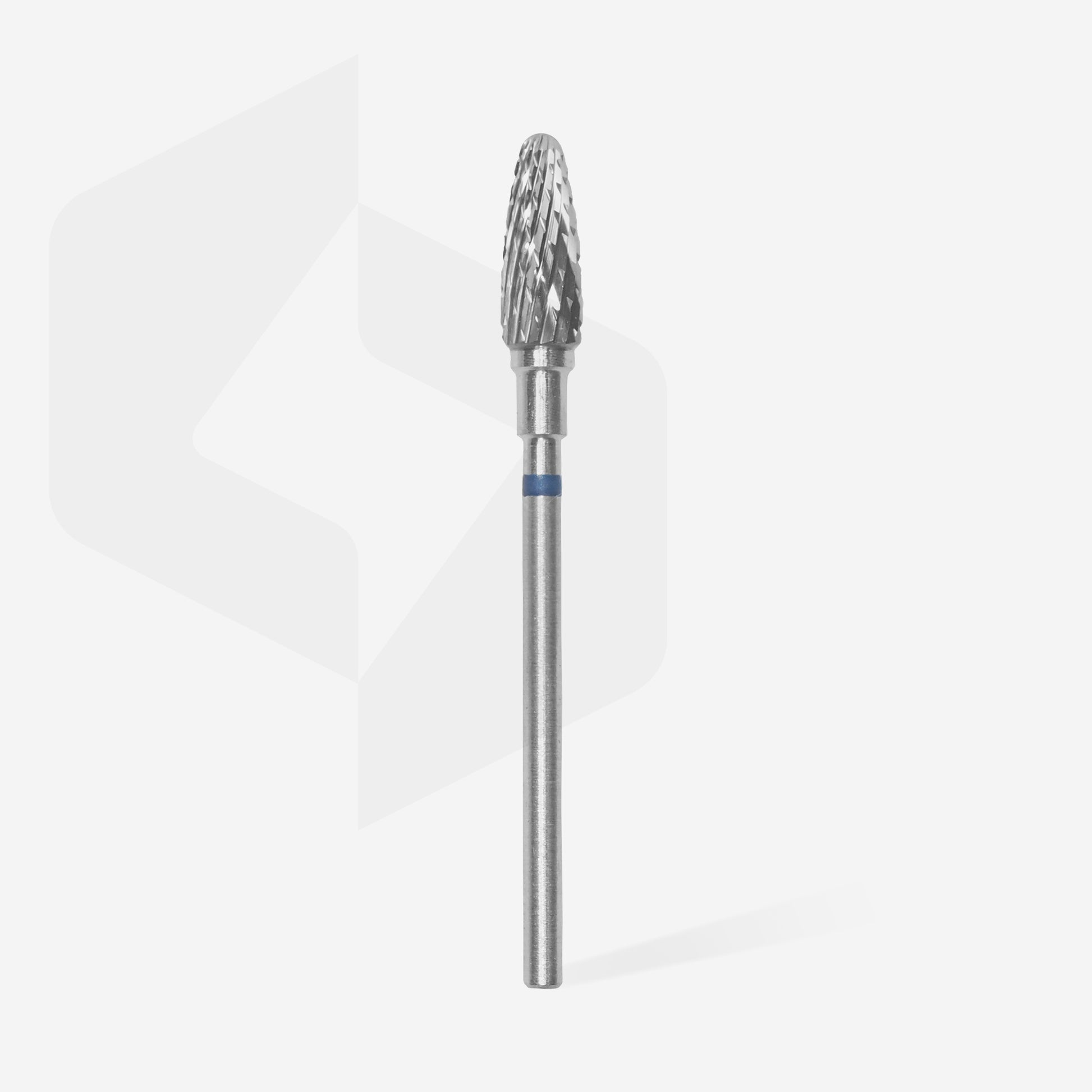 Embout carbure « maïs » bleue, diamètre 5 mm, 13 mm