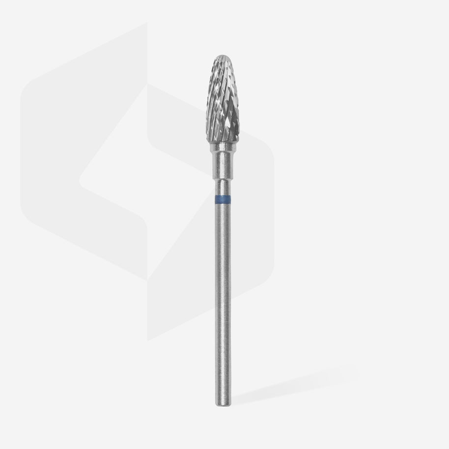Embout carbure « maïs » bleue, diamètre 5 mm, 13 mm