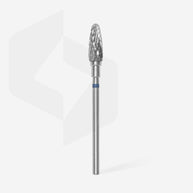 Embout carbure « maïs » bleue, diamètre 5 mm, 13 mm