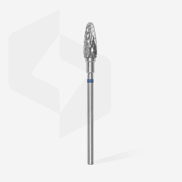 Embout carbure « maïs » bleue, diamètre 5 mm, 13 mm