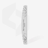 Lime minérale demi-lune pour les ongles (25 pièces)