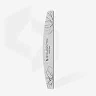 Lime minérale demi-lune pour les ongles (25 pièces)