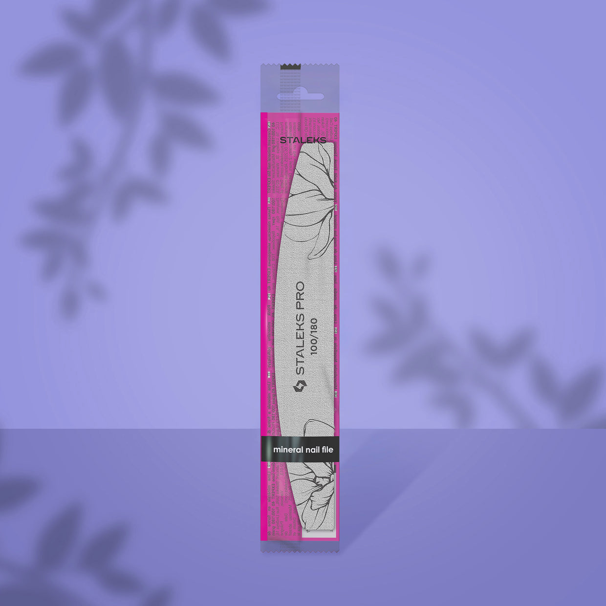Lime minérale demi-lune pour les ongles ( 1pc )
