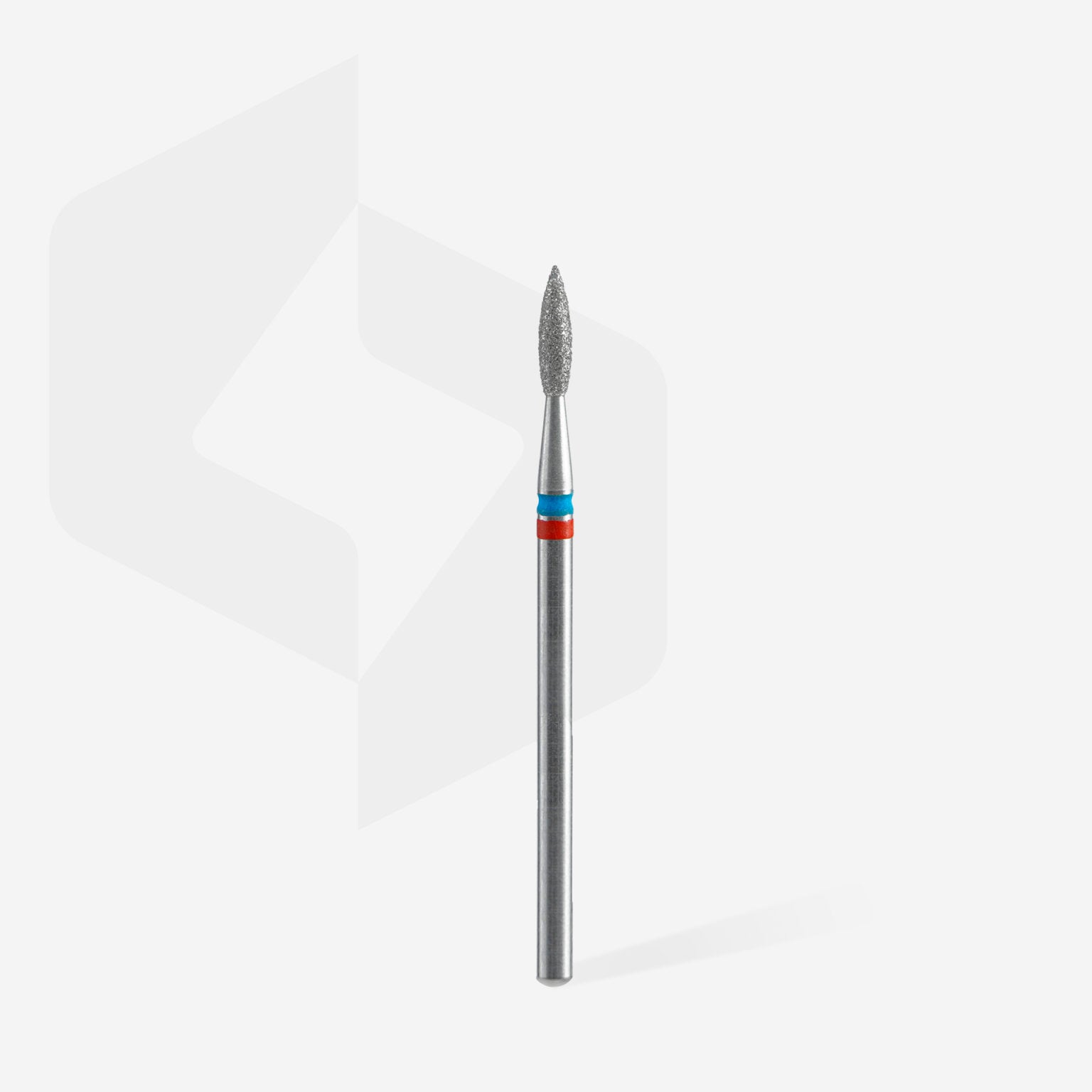Embout diamanté DUO flamme rouge-bleu EXPERT 2,1 mm / 8 mm