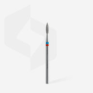 Embout diamanté DUO flamme rouge-bleu EXPERT 2,1 mm / 8 mm