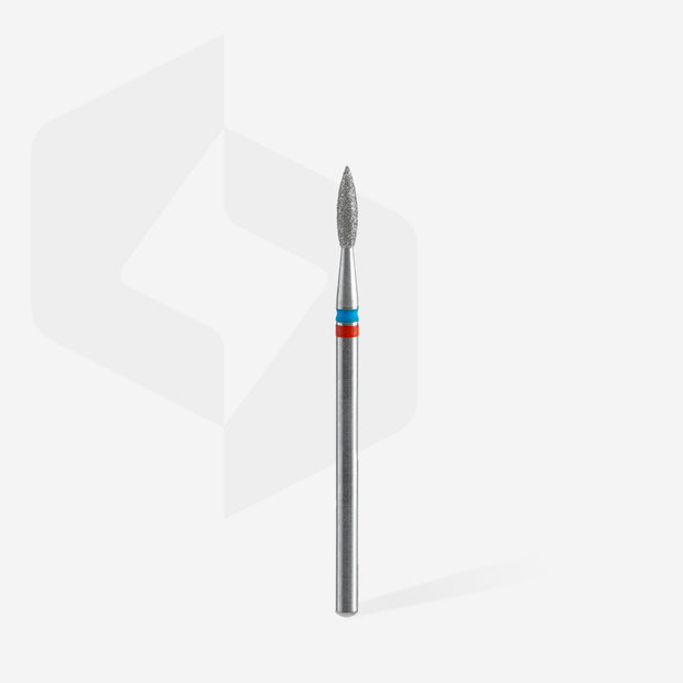 Embout diamanté DUO flamme rouge-bleu EXPERT 2,1 mm / 8 mm