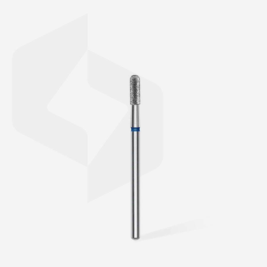 Embout diamanté, cylindrique arrondi, bleu EXPERT, 2,3 mm / 6,5 mm