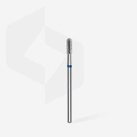 Embout diamanté, cylindrique arrondi, bleu EXPERT, 2,3 mm / 6,5 mm