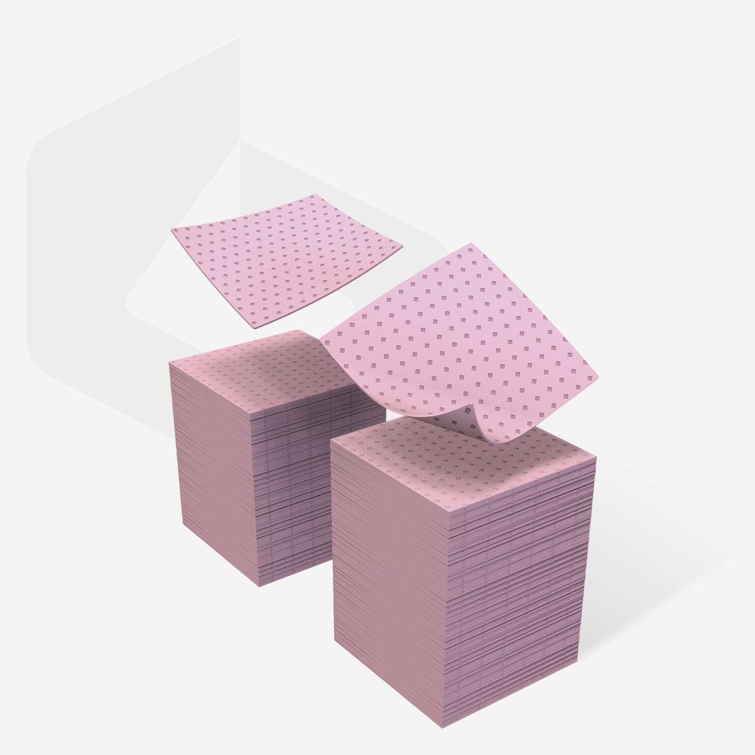 Lingettes perforées non pelucheuses STALEKS EXPERT (700 pièces)