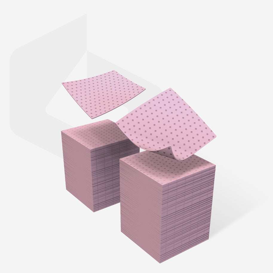 Lingettes perforées non pelucheuses STALEKS EXPERT (700 pièces)