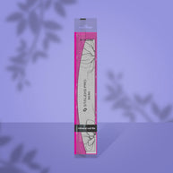 Lime minérale demi-lune pour les ongles ( 1pc )